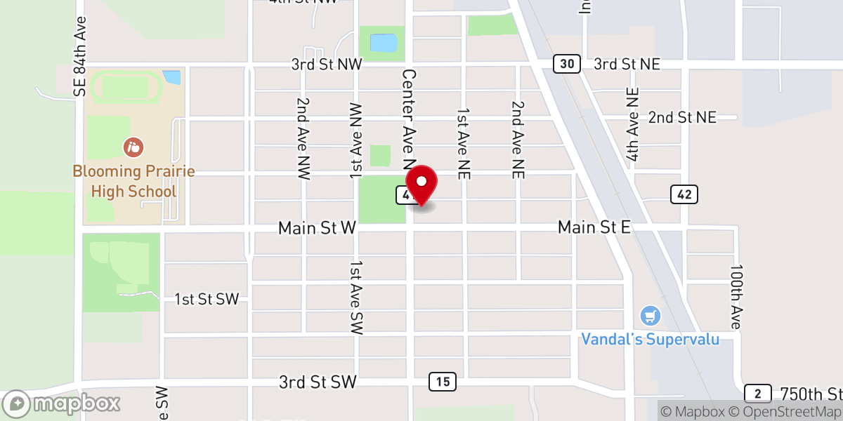 Map showing location of St. Columbanus