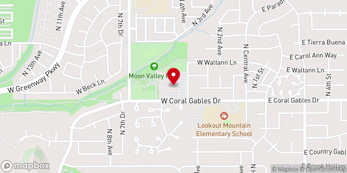 Map showing location of St Paul's Roman Catholic Church