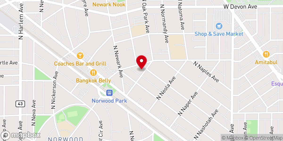Map showing location of Amistad Cristiana