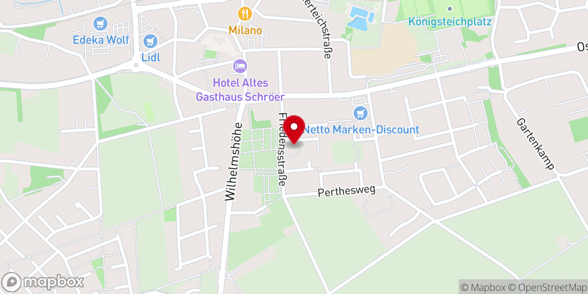 Map showing location of Pfarrkirche St. Margaretha