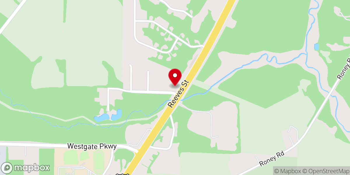 Map showing location of Sojourner Church