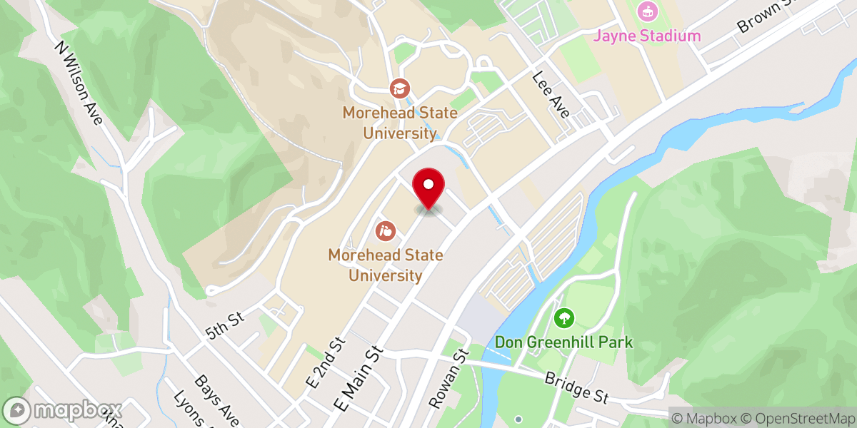 Map showing location of Missionary Missionary for the Nations