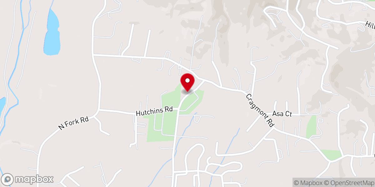Map showing location of Star watch -Tabernacle Church