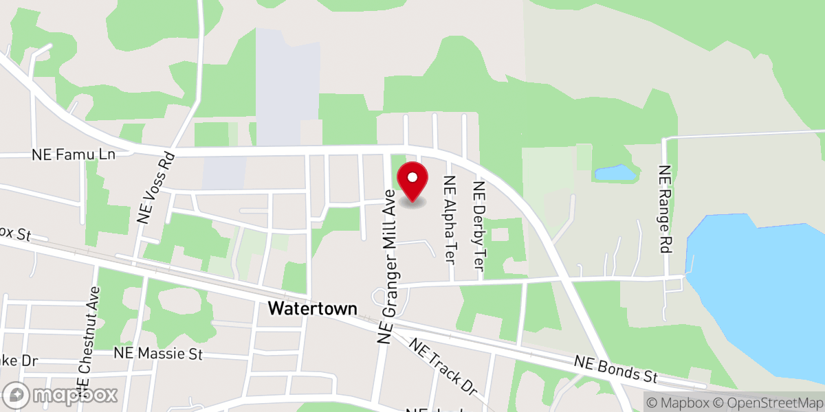 Map showing location of Lake City Church Of God By Faith
