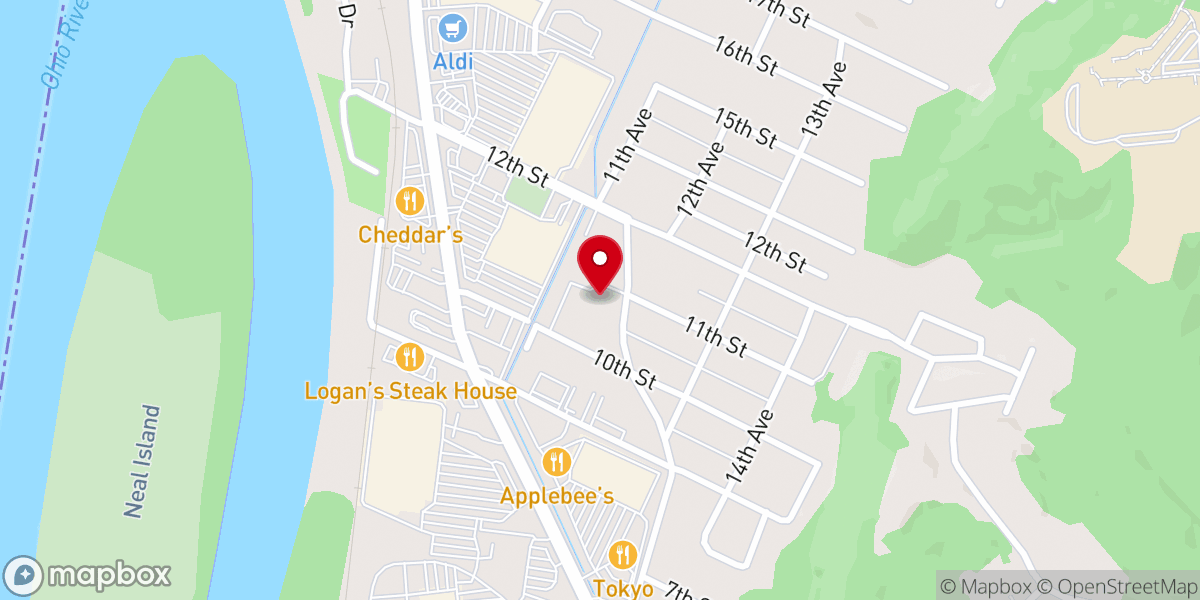 Map showing location of Lifeline Apostolic Church