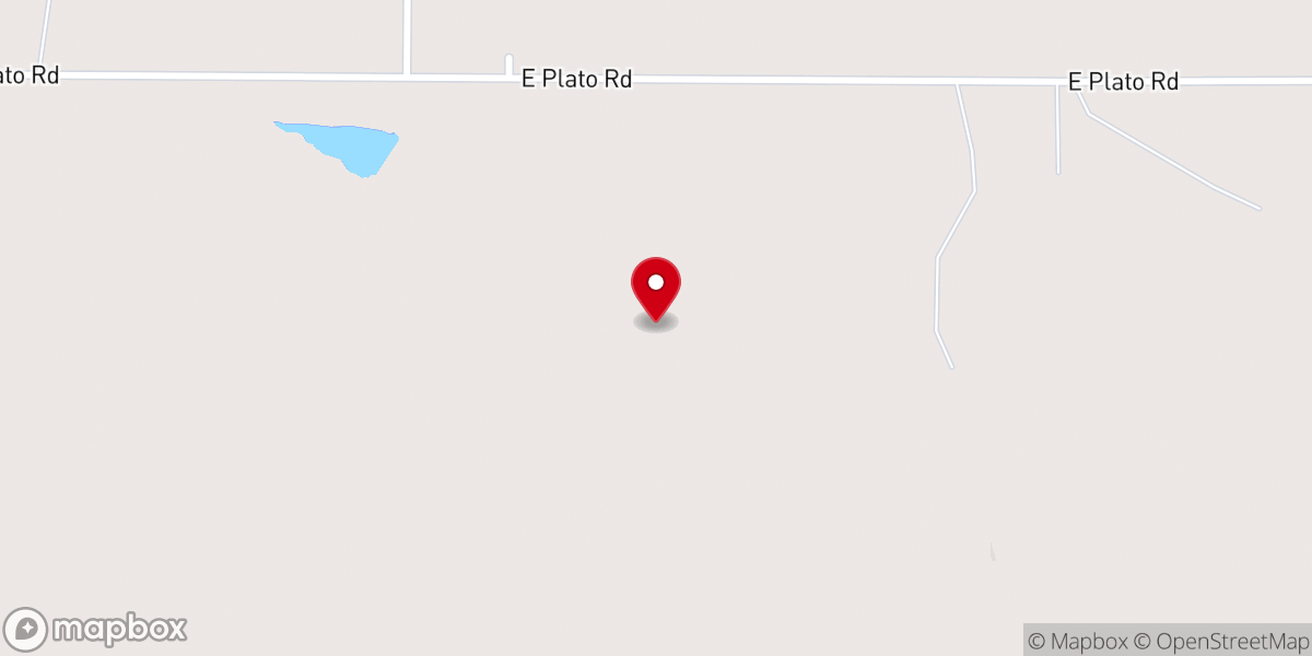 Map showing location of Eternal Life Inc