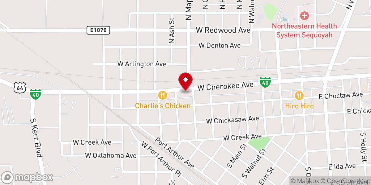 Map showing location of Elim Annex