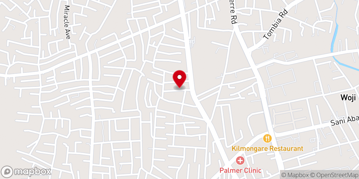 Map showing location of RCCG ABRAHAM'S VILLA MEGA PARISH