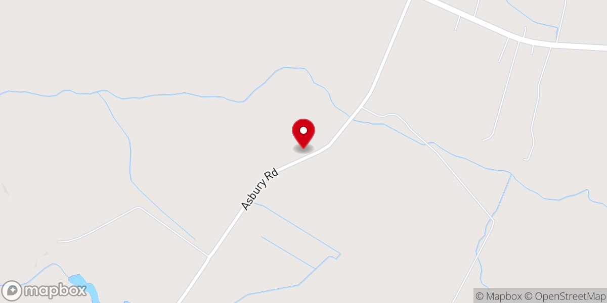 Map showing location of Great Branch Holiness Church