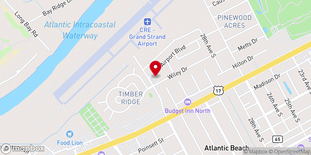 Map showing location of Together with Christ Church Inc