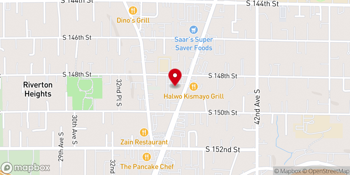 Map showing location of Church By the Side of the Road