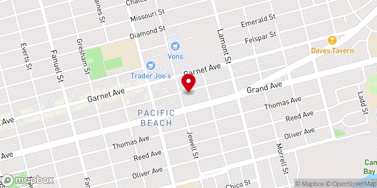 Map showing location of Community Pentecostal Church