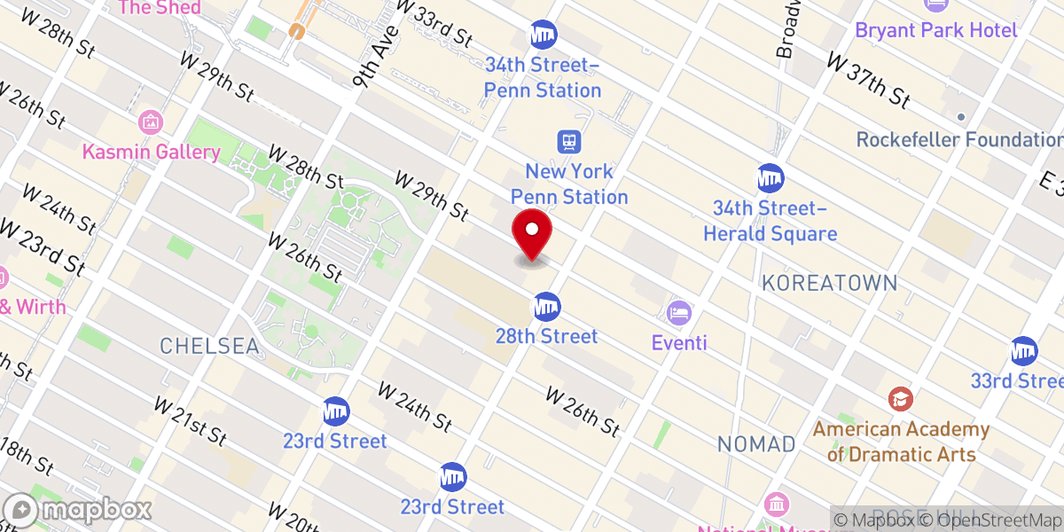 Map showing location of Chaplains on the Move Outreach Ministry Inc