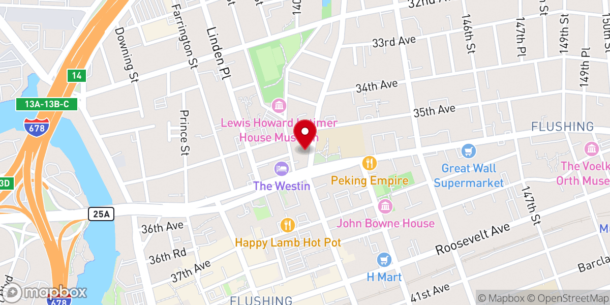 Map showing location of Firm Foundation Fellowship Inc