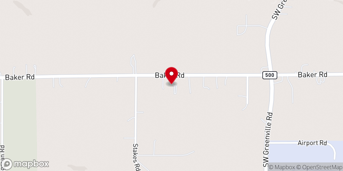 Map showing location of Belgreen Seventh-day Adventist