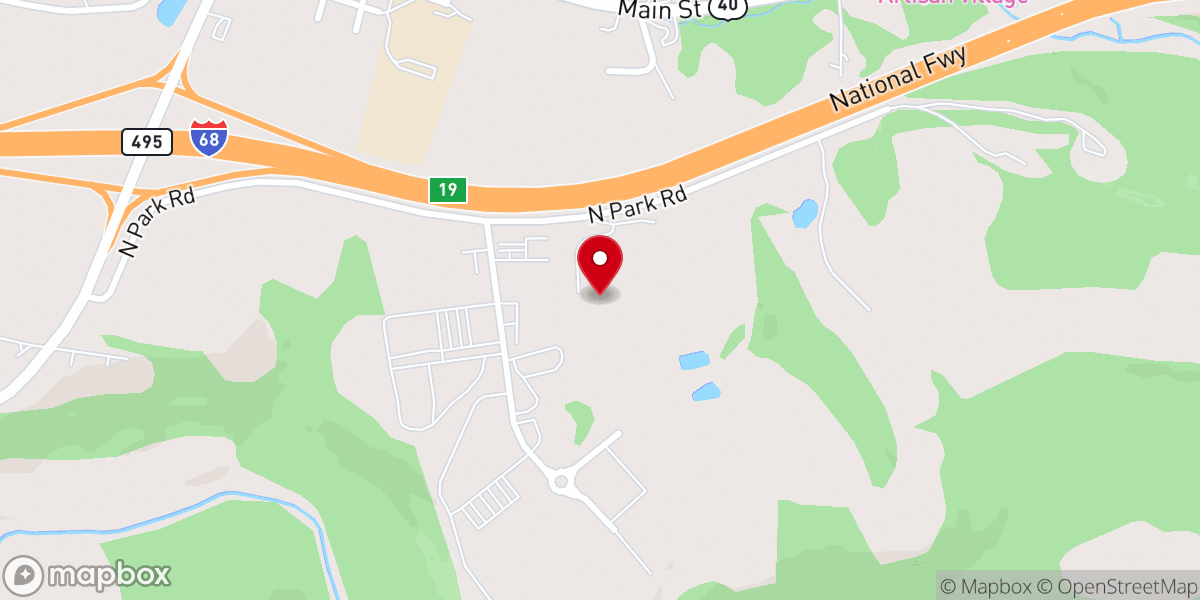 Map showing location of World Lighthouse Worship Center