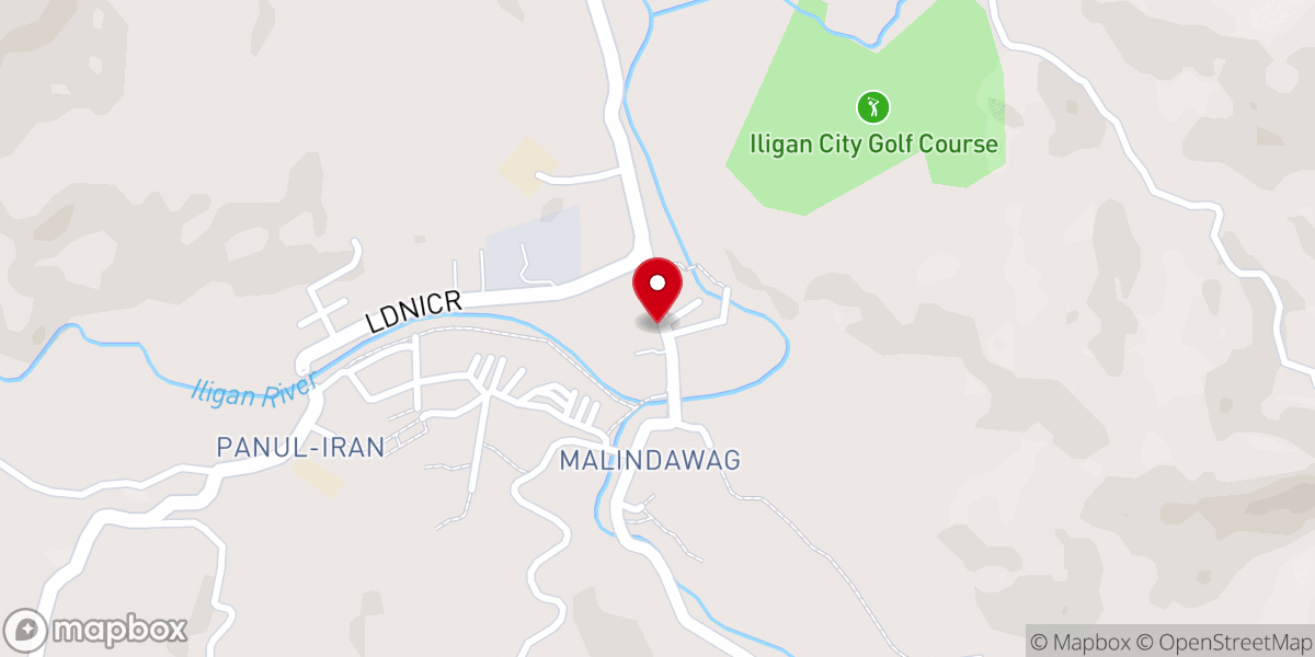 Map showing location of Iglesia ni Cristo - Rosario Heights Abuno