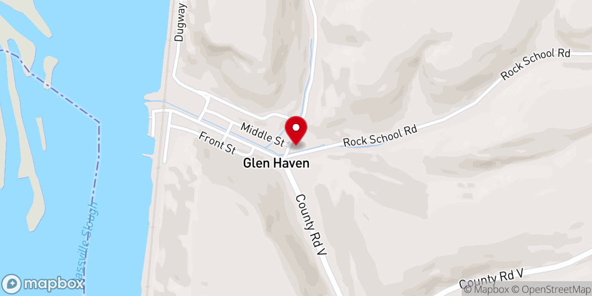 Map showing location of St Mary's Catholic Church