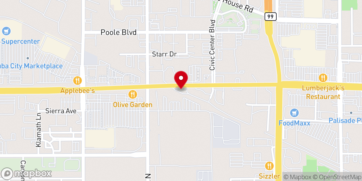 Map showing location of Road to Life