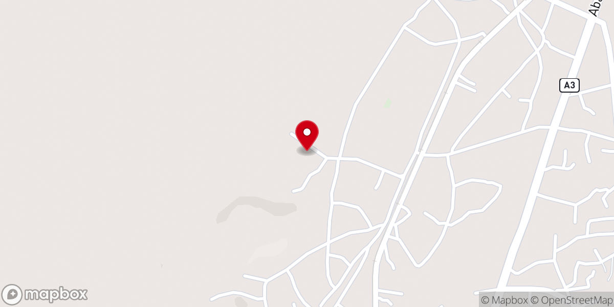 Map showing location of Trinity Theological College Umuahia