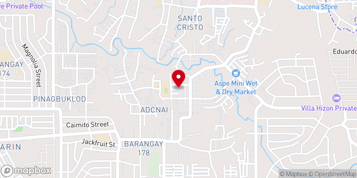 Map showing location of Bread Of Life Missionary Baptist Church