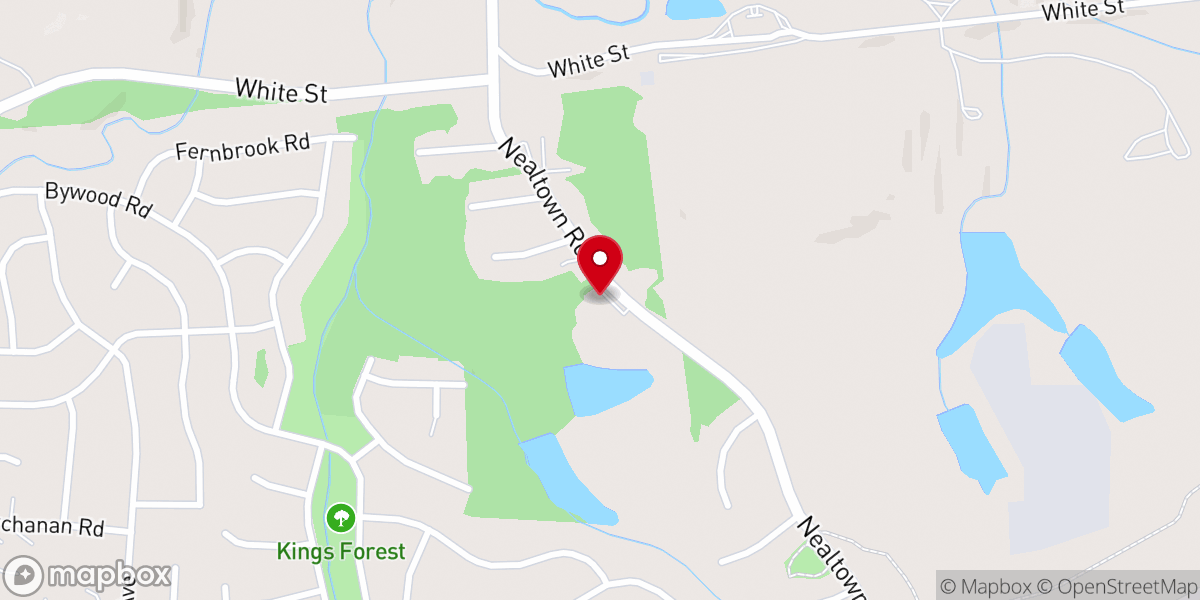 Map showing location of Fresh Start Ministries Inc