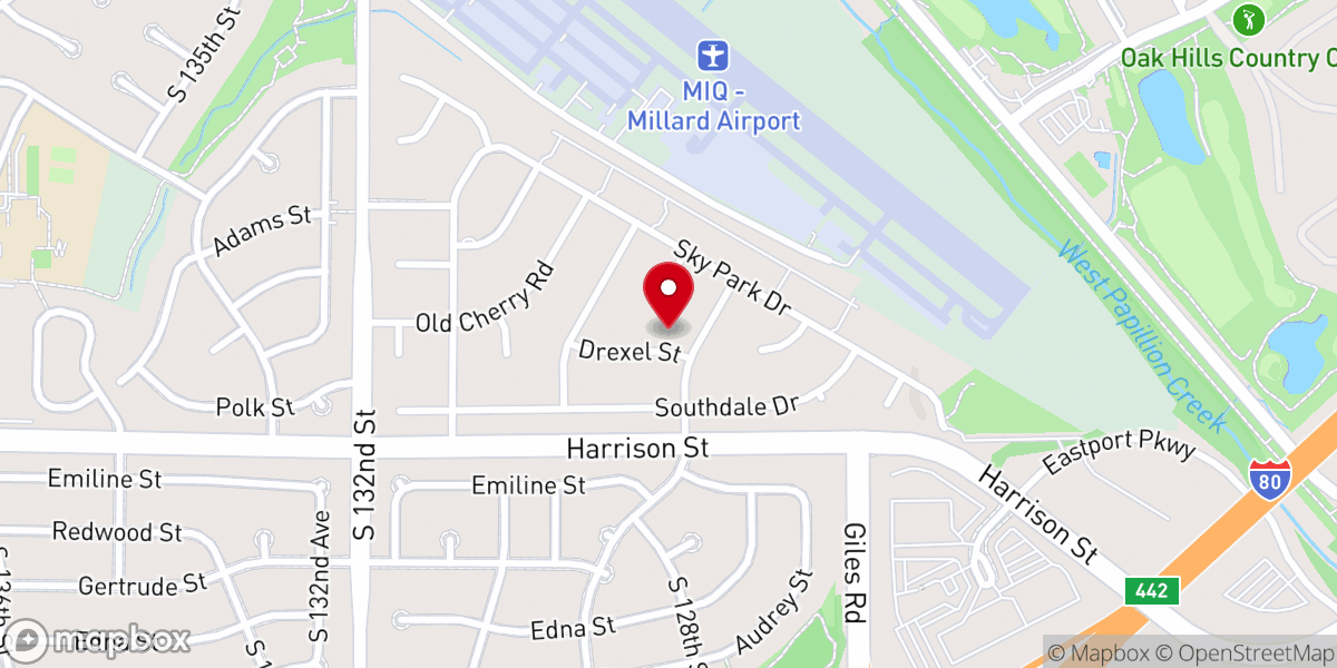 Map showing location of Barnabas Ministries