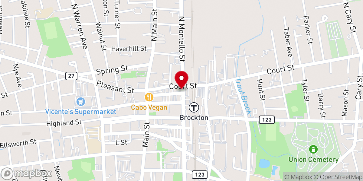 Map showing location of House of Liberty Church