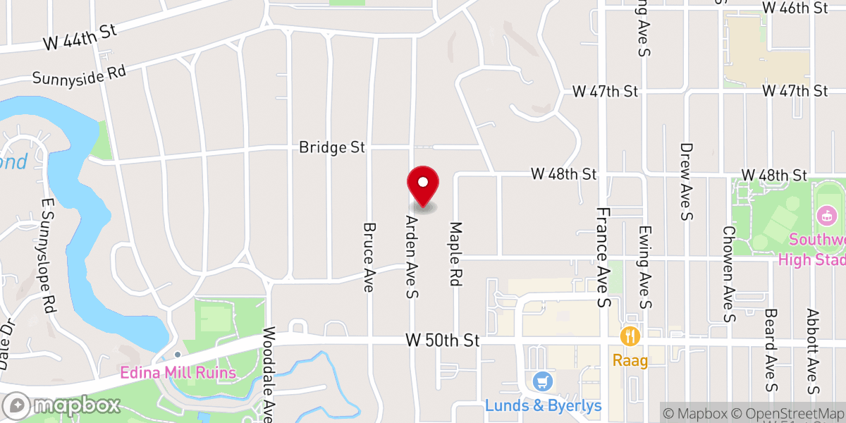 Map showing location of Goodword Partnership