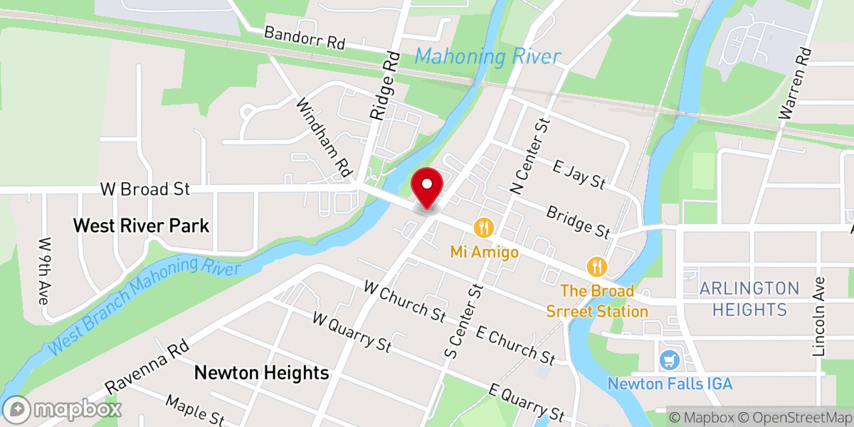 Map showing location of Daplow Bryan L