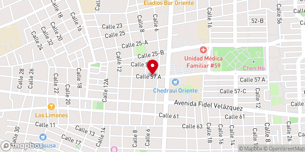 Map showing location of tumba de Sergio blanco
