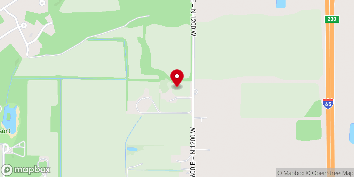 Map showing location of Jubilee Full Gospel Tabernacle Inc