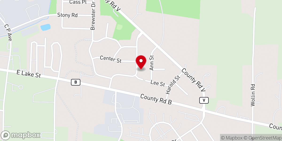 Map showing location of Cornerstone Stewardship Ministry