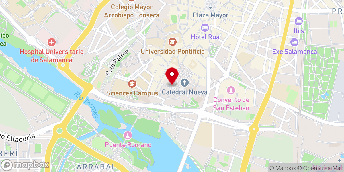 Map showing location of Ieronimus