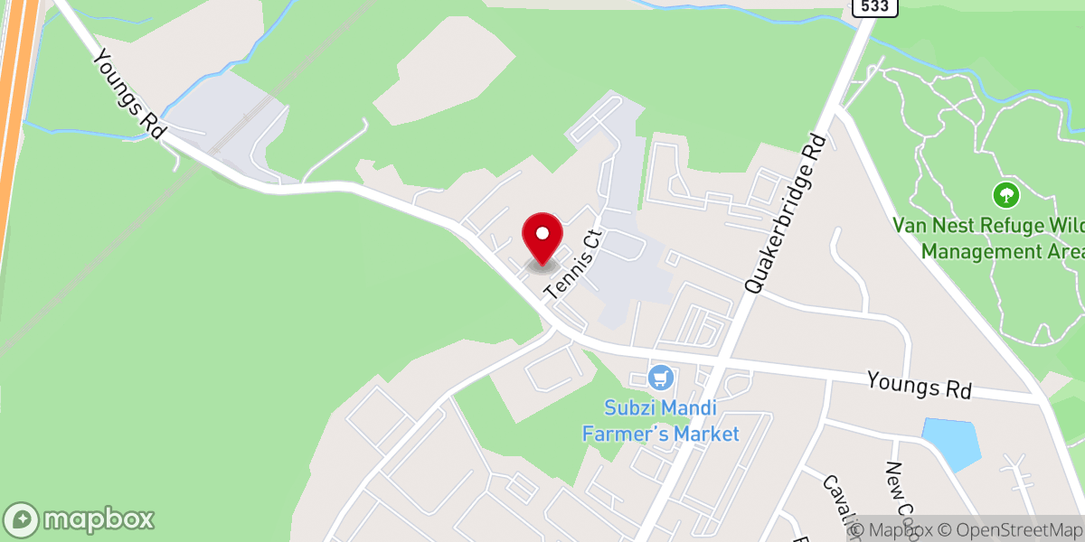 Map showing location of The Church In Hamilton