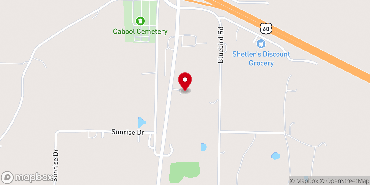 Map showing location of The STARS Foundation