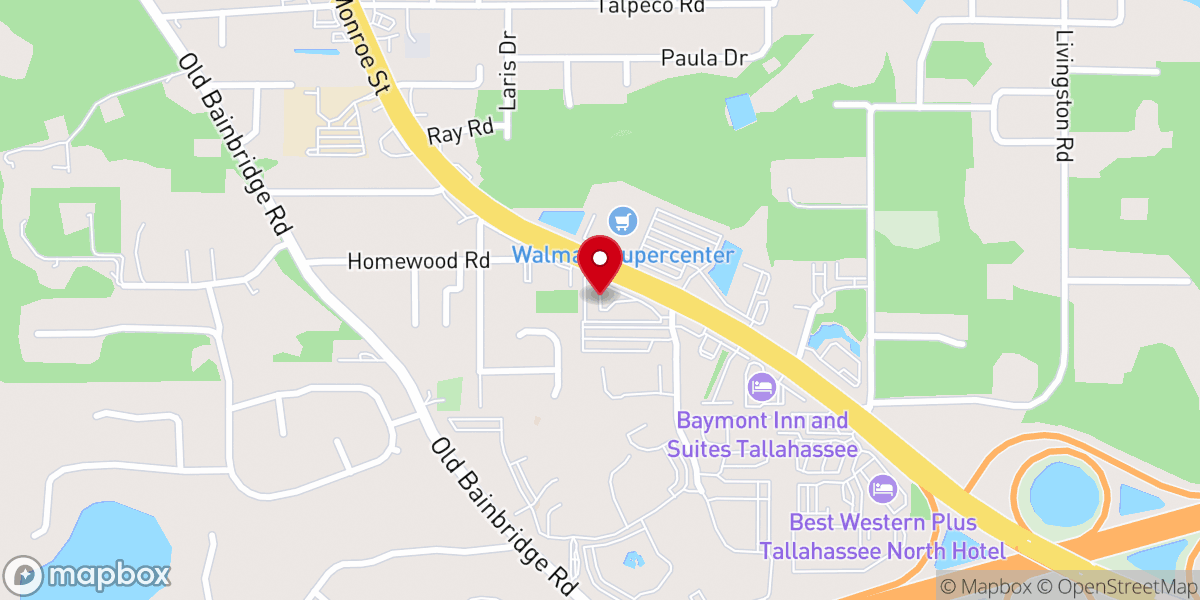 Map showing location of Life Changers Christian Fellowship Center Inc