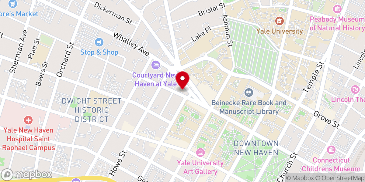 Map showing location of Affirming Catholicism