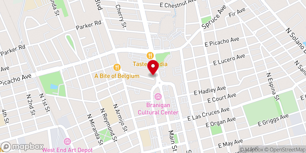 Map showing location of RCCG River of Living Water Parish