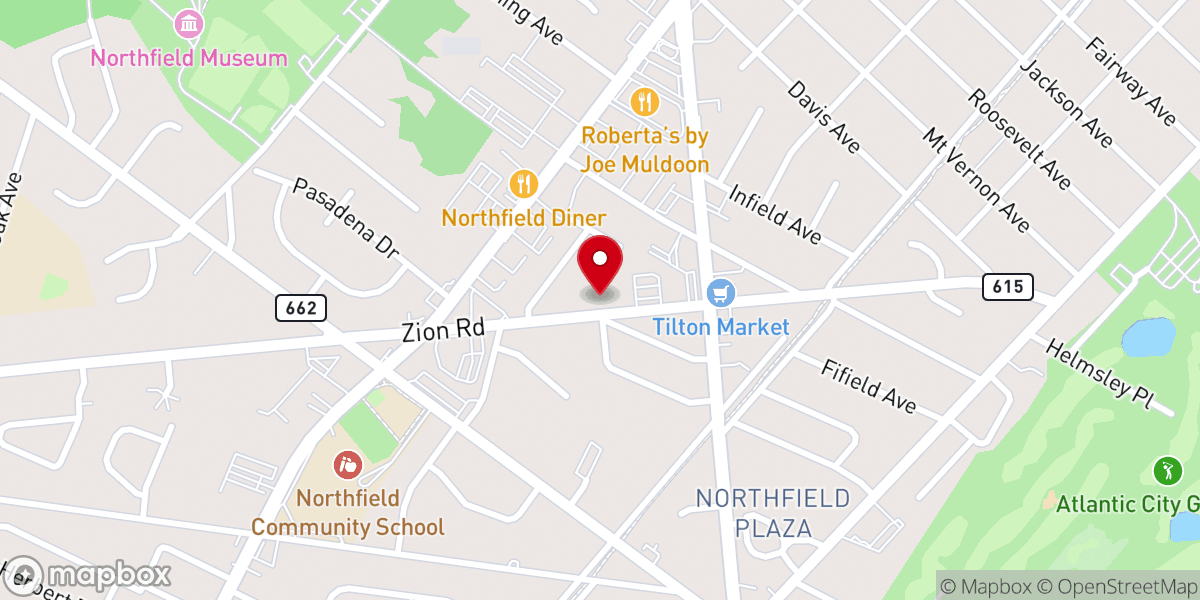Map showing location of The Dean Burgon Society Incorporated