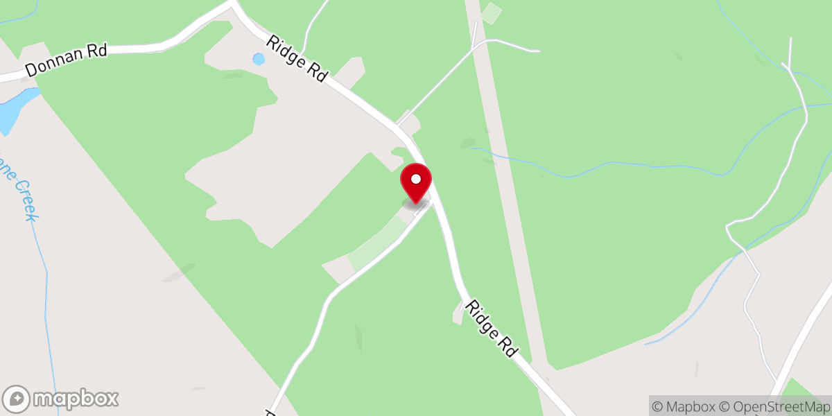 Map showing location of Baptist Gospel Mission Church