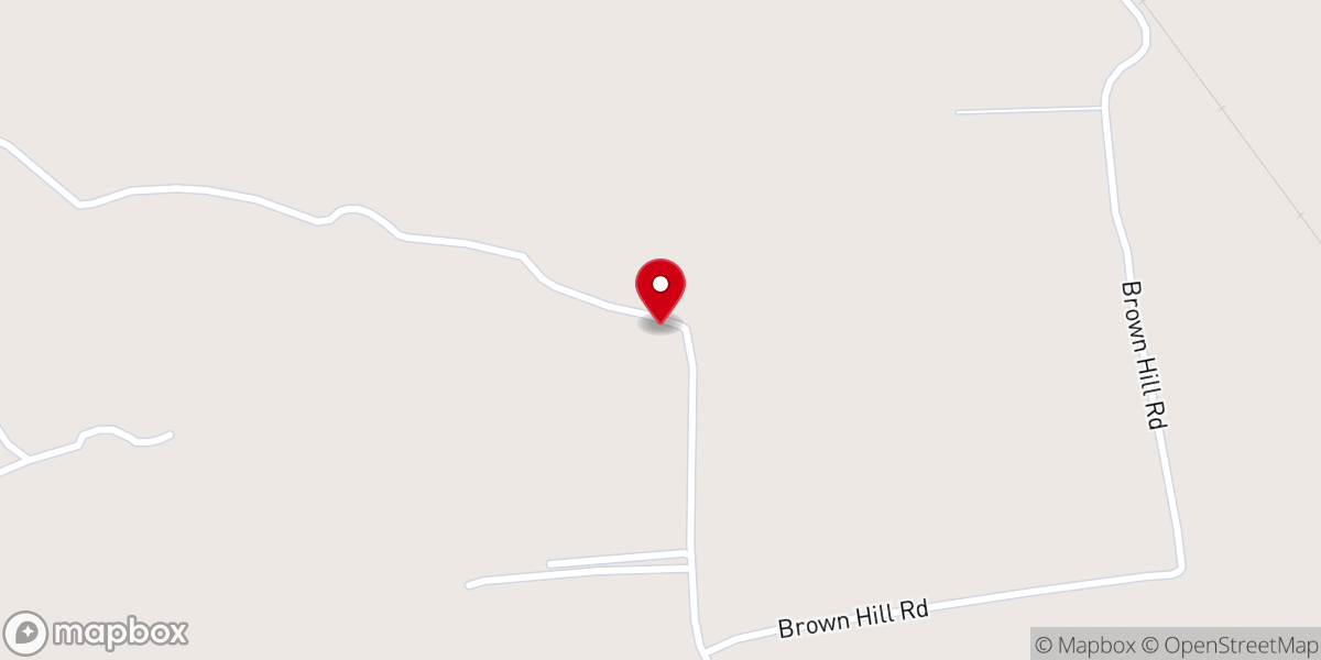 Map showing location of Susan Union Church