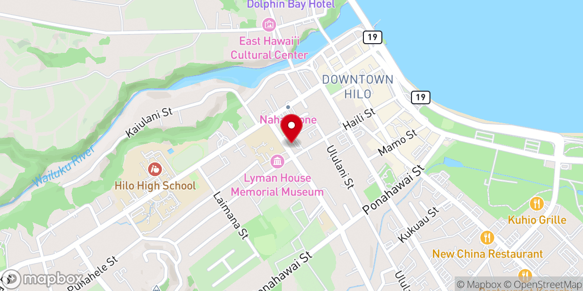 Map showing location of Saint Joseph Parish