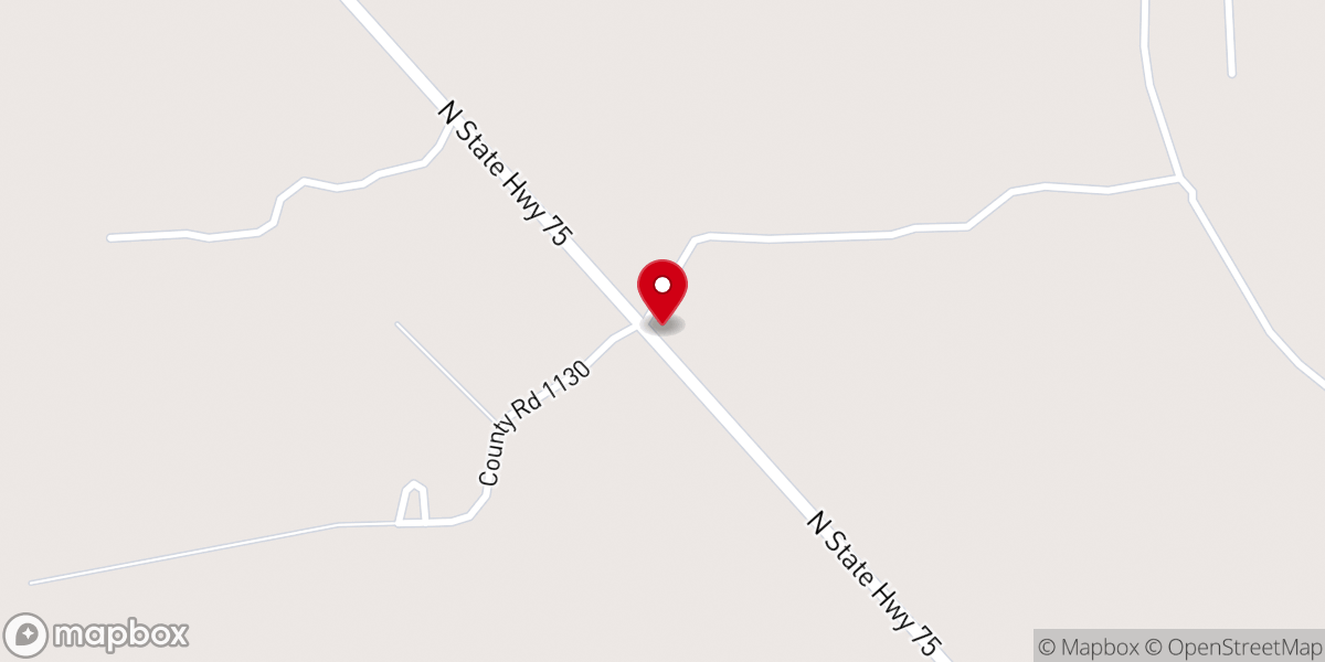 Map showing location of Faith Temple Ministries