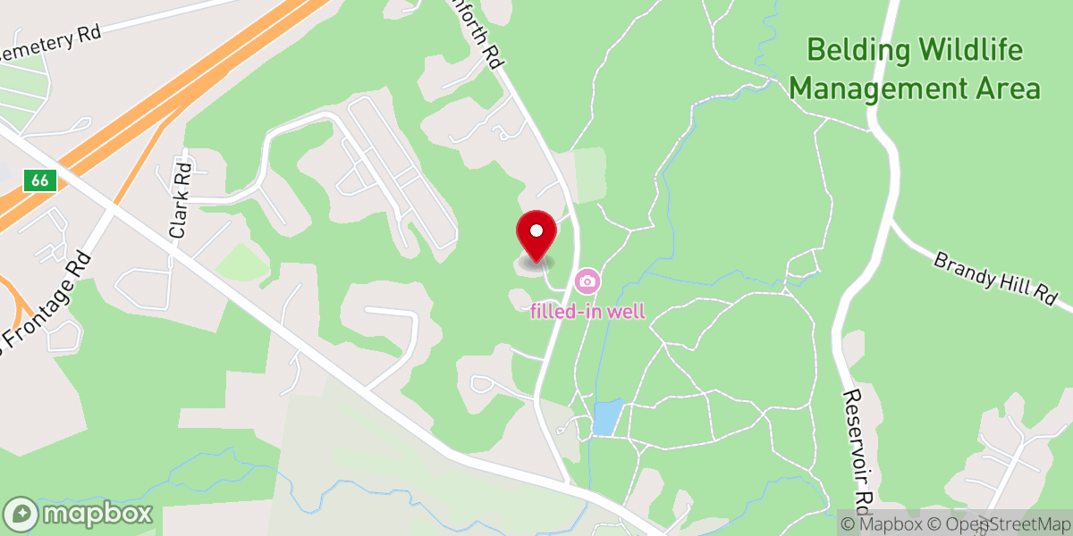 Map showing location of Timeless Weddings By Georgia
