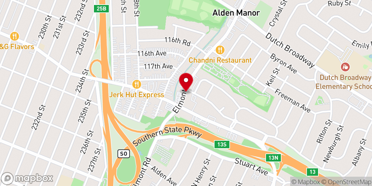 Map showing location of Christ Apostolic Church Wosem