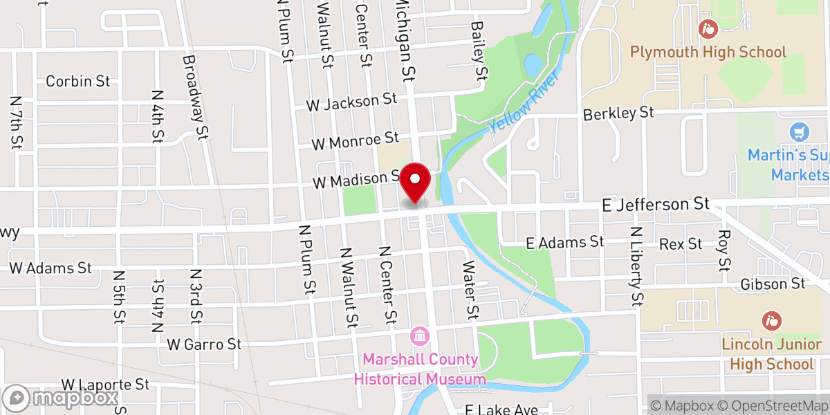 Map showing location of Johnny Whitt Evangelistical Corporation