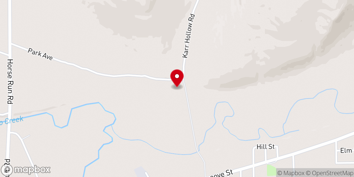 Map showing location of Allen W Lee