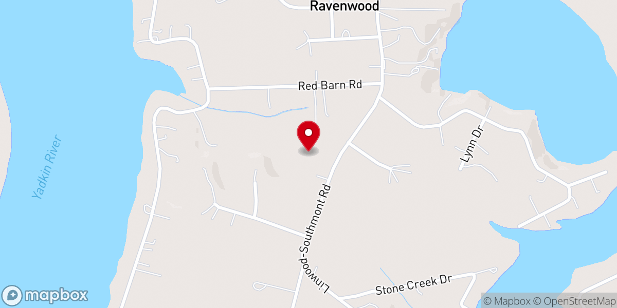 Map showing location of Old Smithgrove View Baptist Church