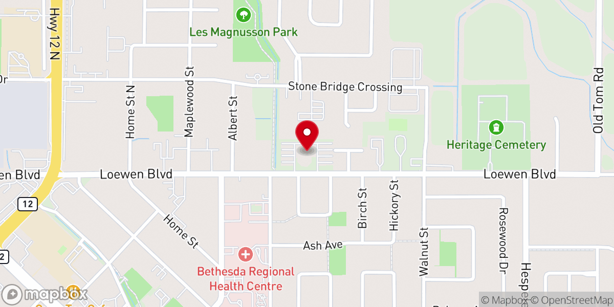 Map showing location of Today House